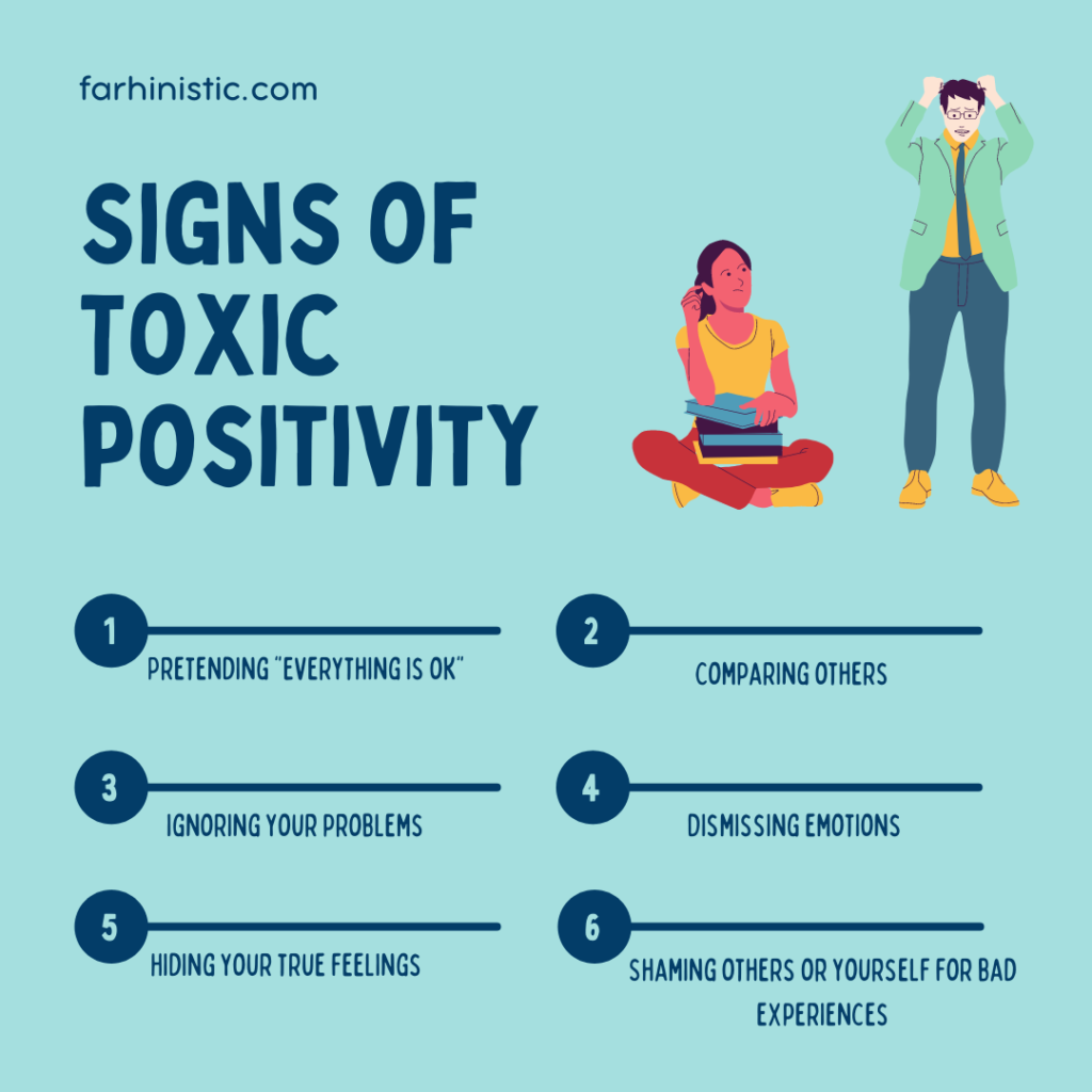 Definition of Toxic Positivity