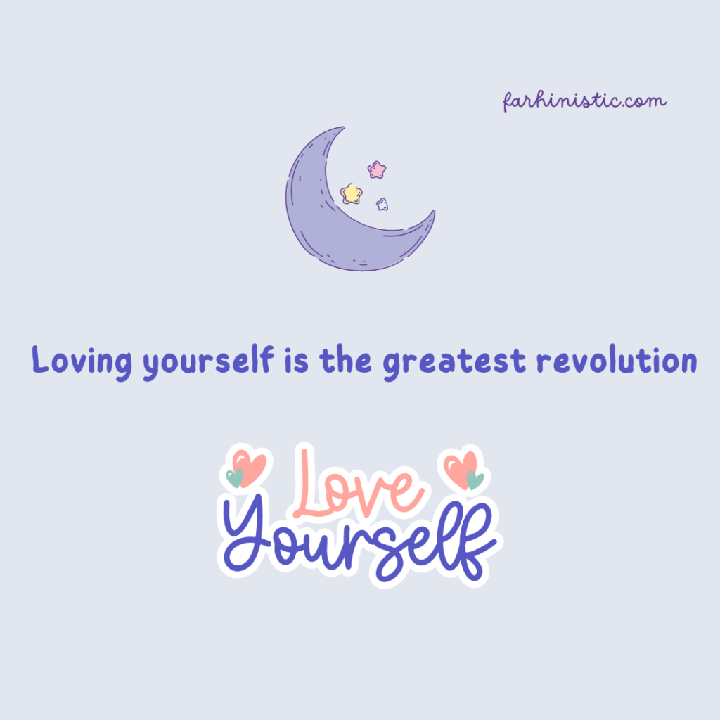 Self love